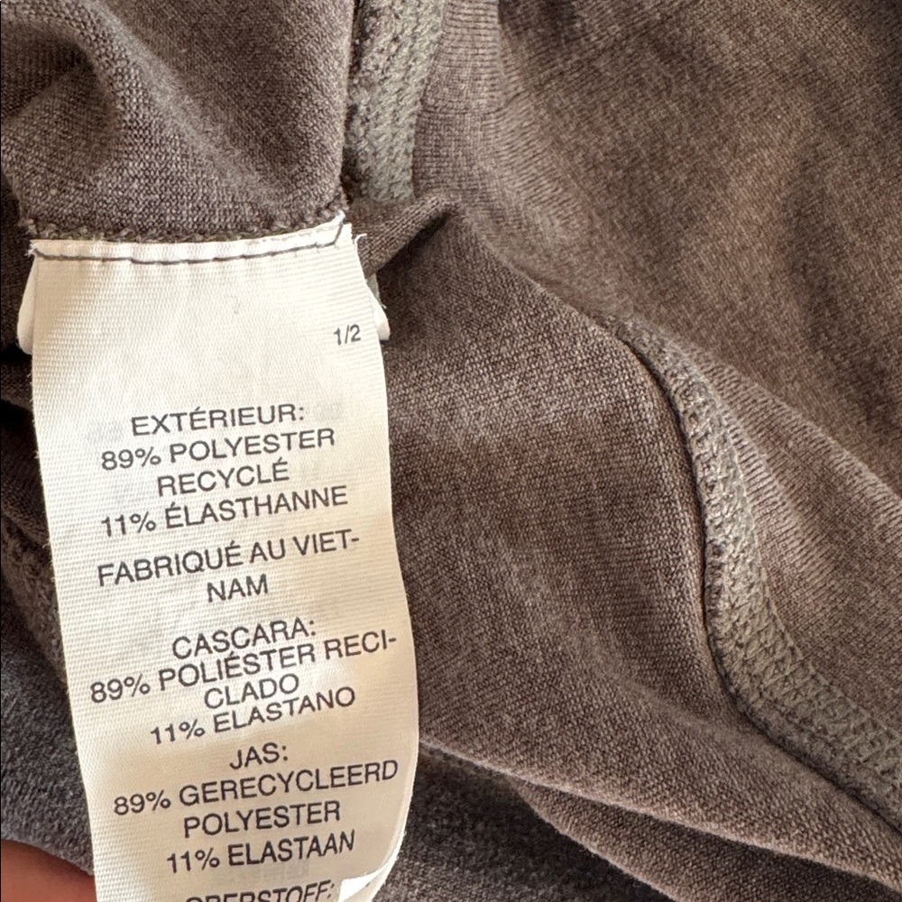 Vuori Men Ponto Performance Dream Knit Haf-Zip Long Sleeve Hoodie size M - Picture 7 of 8